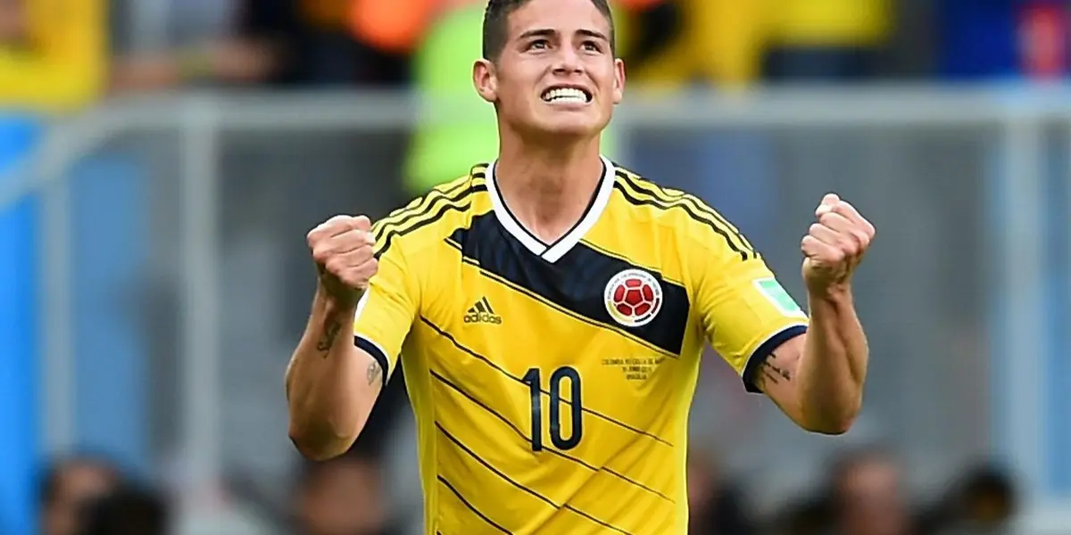 James Rodríguez ya comenzó a generar dividendos publicitarios gracias a su regreso a la Selección Colombia.