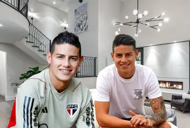 James Rodríguez ya está instalado en el São Paulo de Brasil y viviría en un nuevo barrio de lujo.