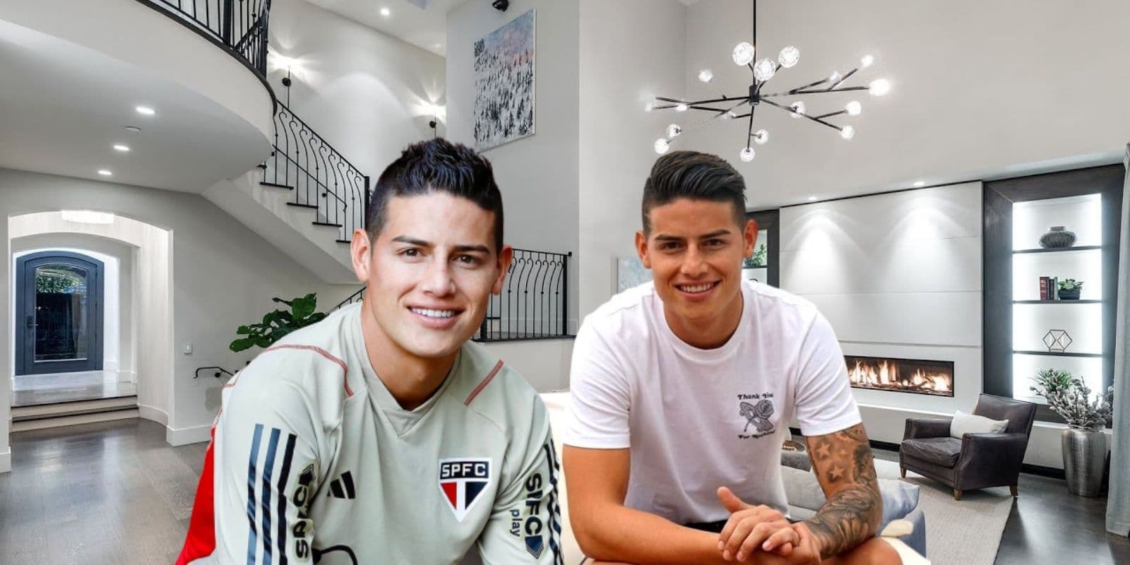 James Rodríguez ya está instalado en el São Paulo de Brasil y viviría en un nuevo barrio de lujo.