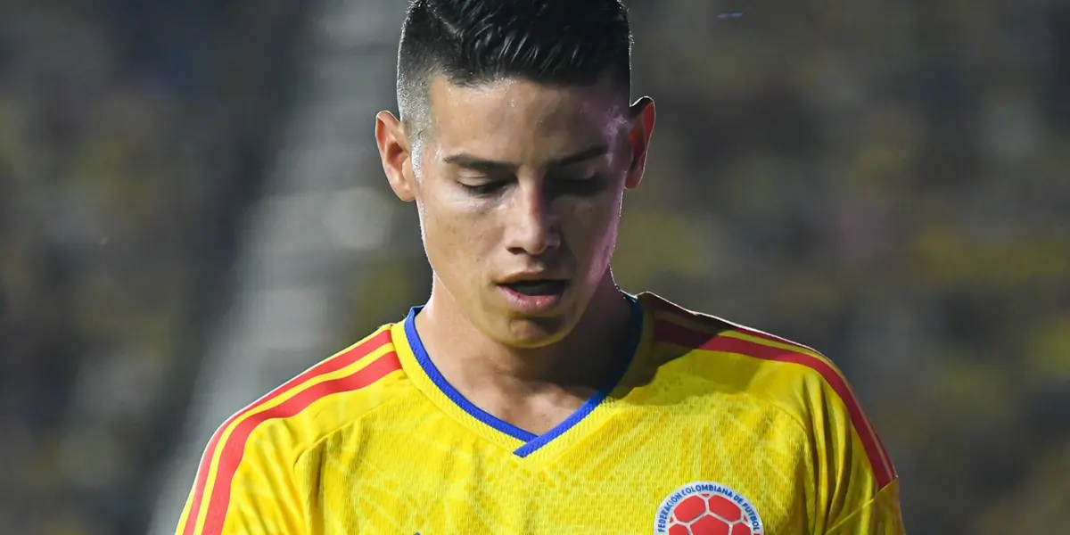 James Rodríguez ya tiene la mirada en 2026 y esto dijo sobre si nuevo club Foto: James Rodríguez