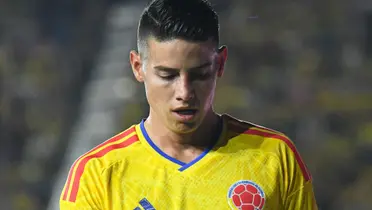 James Rodríguez ya tiene la mirada en 2026 y esto dijo sobre si nuevo club Foto: James Rodríguez