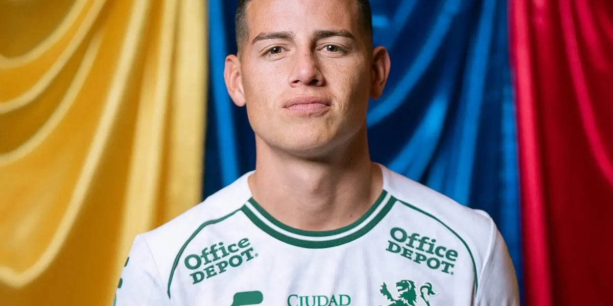 James sacude al Club León con decisión inesperada Foto: James Rodríguez