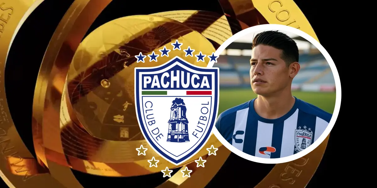James sonaba para el Mundial de Clubes con Pachuca, pero todo cambiaría por esta razón. Foto: Grox, Escudoteca y FIFA