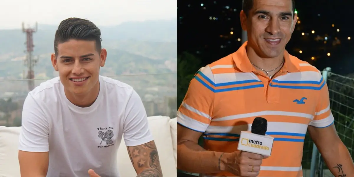 James tiene una costosa mansión en Colombia, pero la casa de Víctor Hugo Aristizábal le gana por un gran detalle y es el tema familiar que se respira en ese espacio que es del ex jugador de Atlético Nacional.