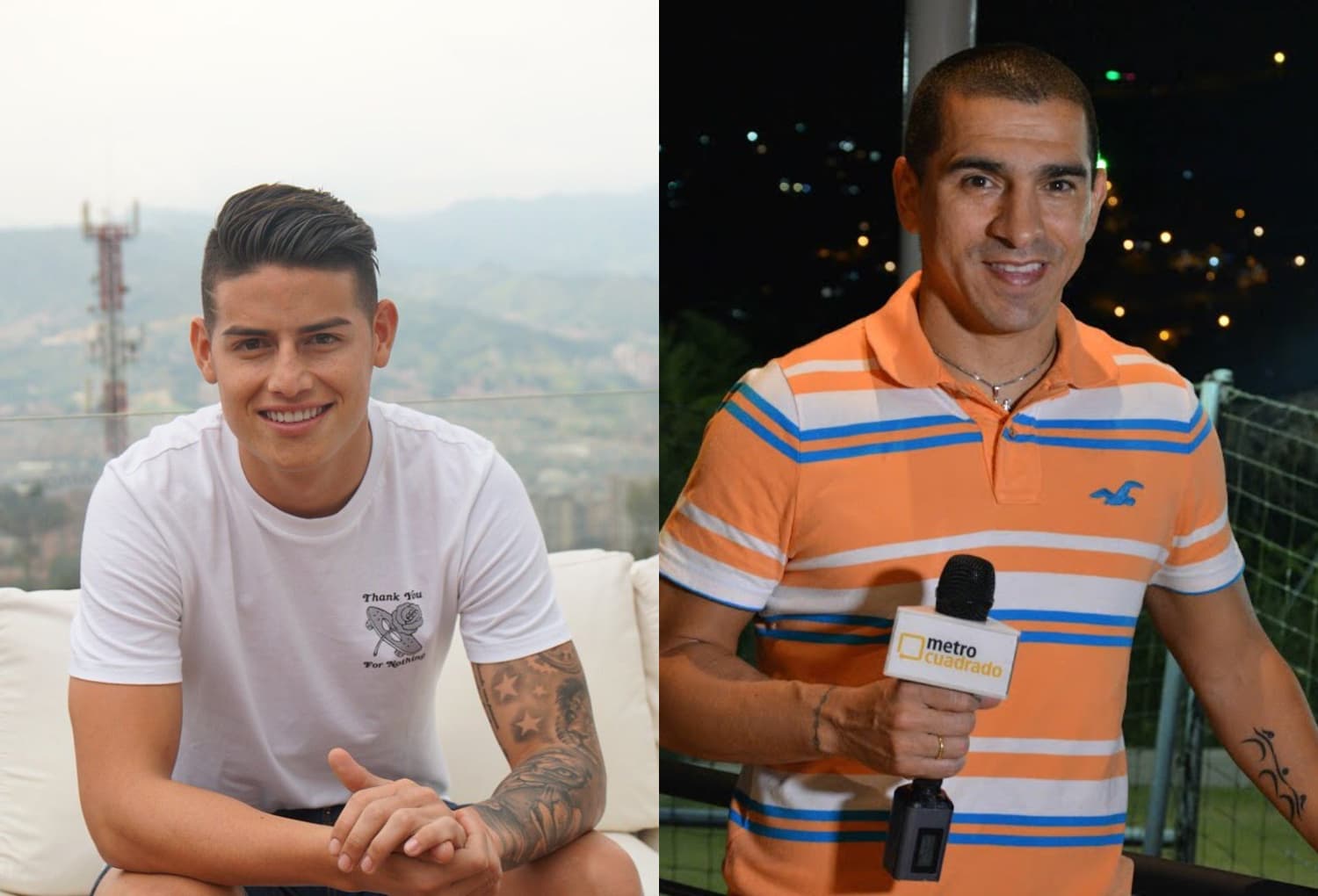 James tiene una costosa mansión en Colombia, pero la casa de Víctor Hugo Aristizábal le gana por un gran detalle y es el tema familiar que se respira en ese espacio que es del ex jugador de Atlético Nacional.