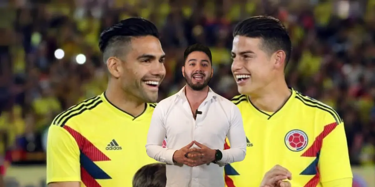 James y Falcao ayudan con una importante labor a muchos en Colombia.
