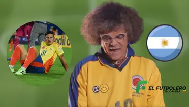 James Y Valderrama. Foto:  X de James y Valderrama.