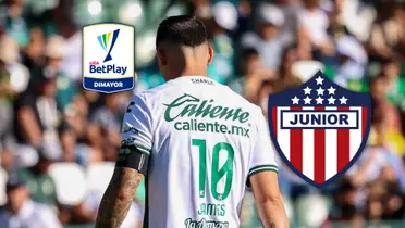 James ya tendría equipo en la Liga BetPlay y la noticia no cayó bien en Barranquilla. Foto: Club León y Escudoteca