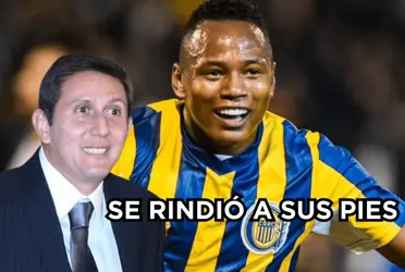 Jaminton Campaz celebró su convocatoria a la Selección Colombia con un golazo.