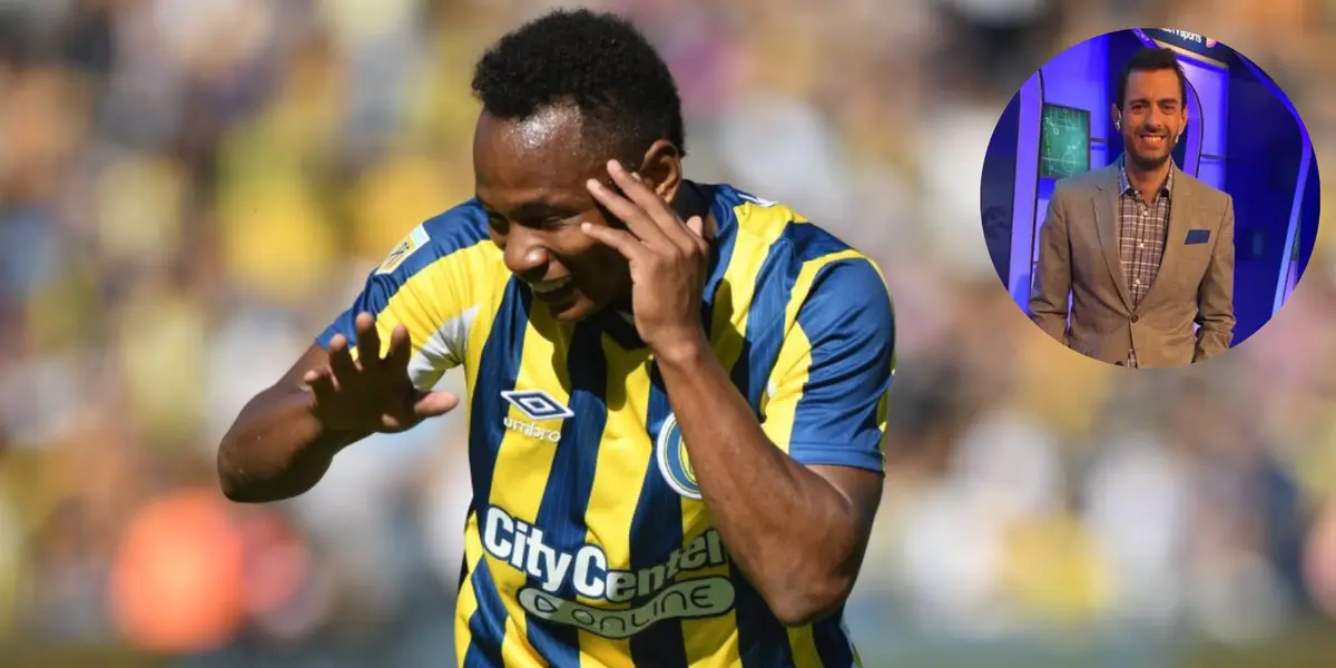 Jaminton Campaz fue la figura de Rosario Central en su encuentro contra Independiente, aspecto que lo llevó a tener este nuevo apodo.