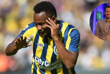 Jaminton Campaz fue la figura de Rosario Central en su encuentro contra Independiente, aspecto que lo llevó a tener este nuevo apodo.