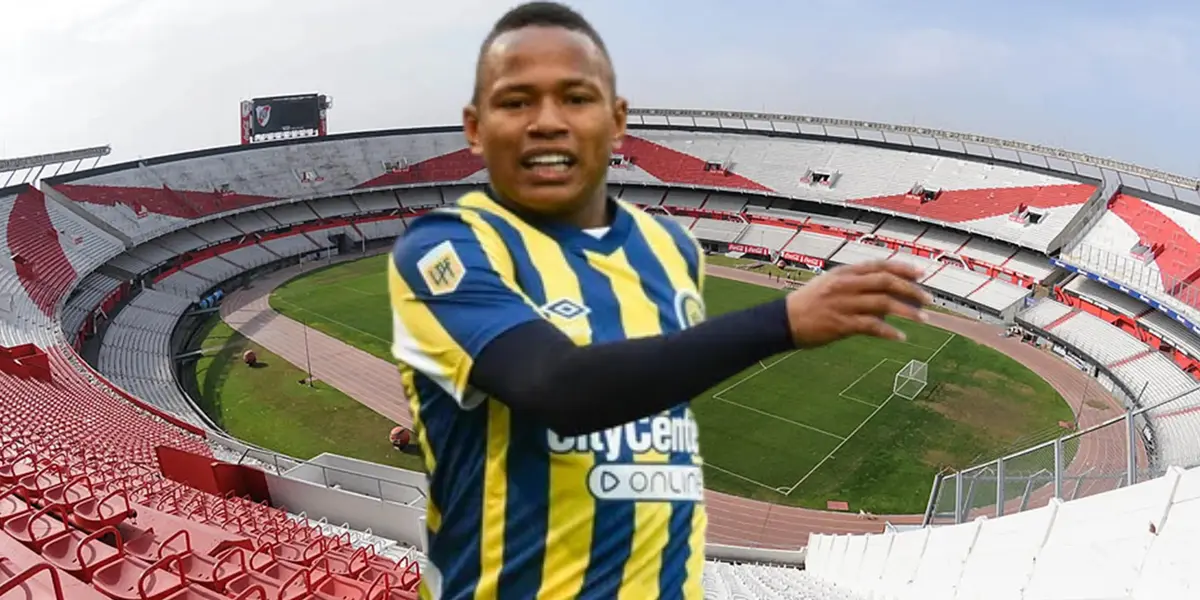 Jaminton Campaz, jugador colombiano.