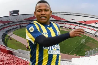 Jaminton Campaz, jugador colombiano.