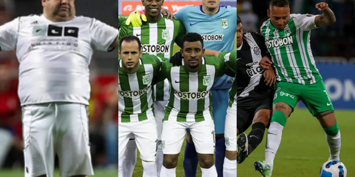 Jarlan Barerra es uno de los jugadores más criticados en Atlético Nacional y llama la atención ver como el ex jugador Alejandro Guerra desde las redes sociales luce una condición física interesante.