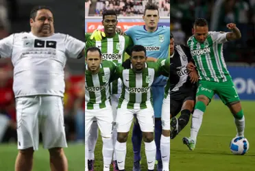Jarlan Barerra es uno de los jugadores más criticados en Atlético Nacional y llama la atención ver como el ex jugador Alejandro Guerra desde las redes sociales luce una condición física interesante.