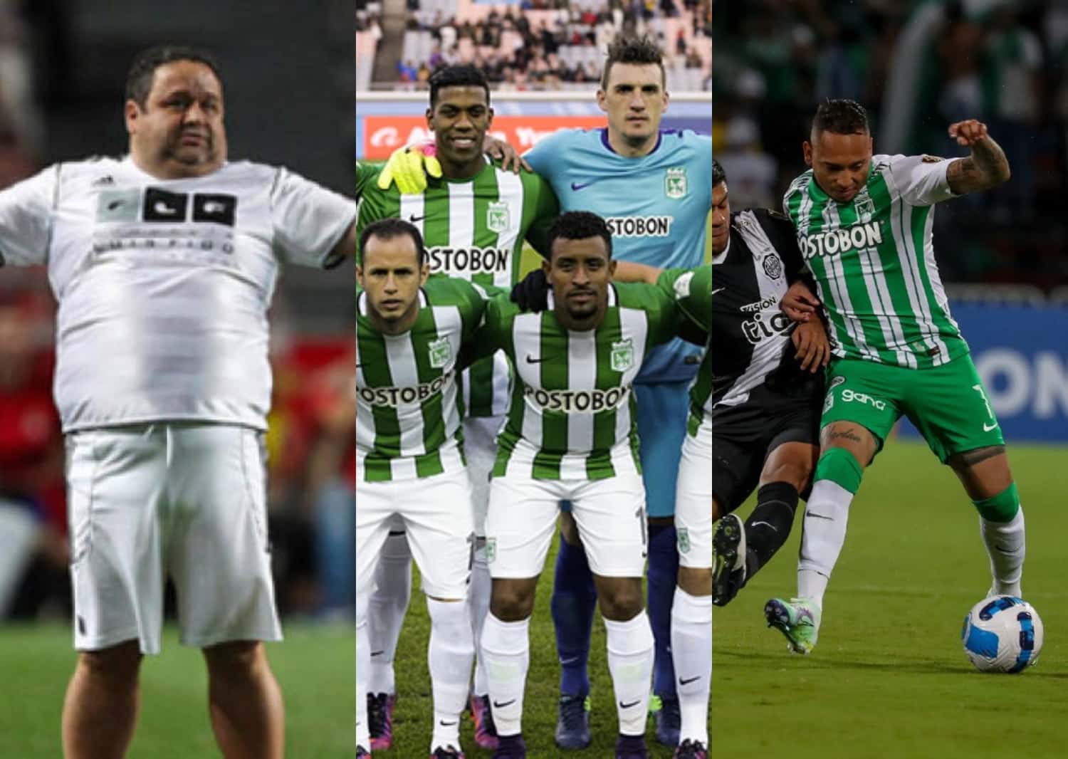 Jarlan Barerra es uno de los jugadores más criticados en Atlético Nacional y llama la atención ver como el ex jugador Alejandro Guerra desde las redes sociales luce una condición física interesante.