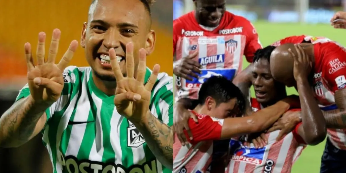 Jarlan Barrera con el Junior FC está a kilómetros de distancia y con sus últimas declaraciones le bajó la caña al cuadro “Tiburón”.