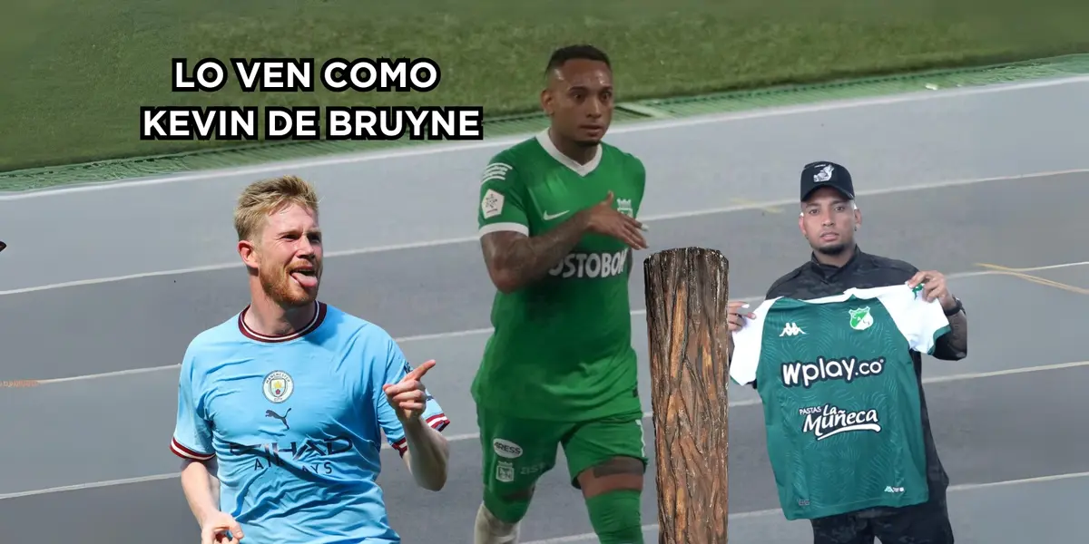 Jarlan Barrera es anunciado como nuevo fichaje del Deportivo Cali.