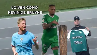 Jarlan Barrera es anunciado como nuevo fichaje del Deportivo Cali.