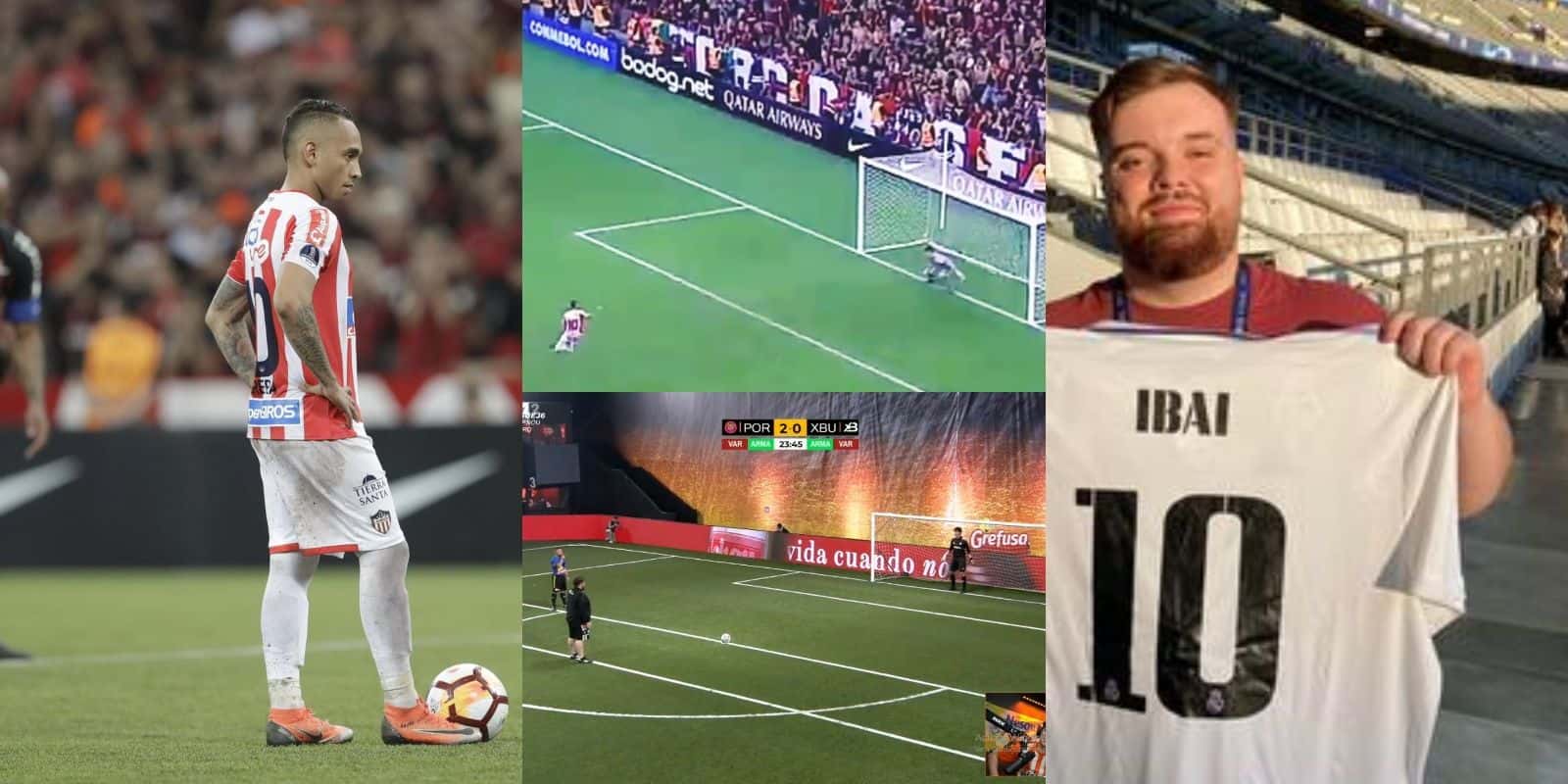 Jarlan Barrera es recordado de mala manera en Junior FC por haber fallado un penal que les hubiese dado un título internacional.