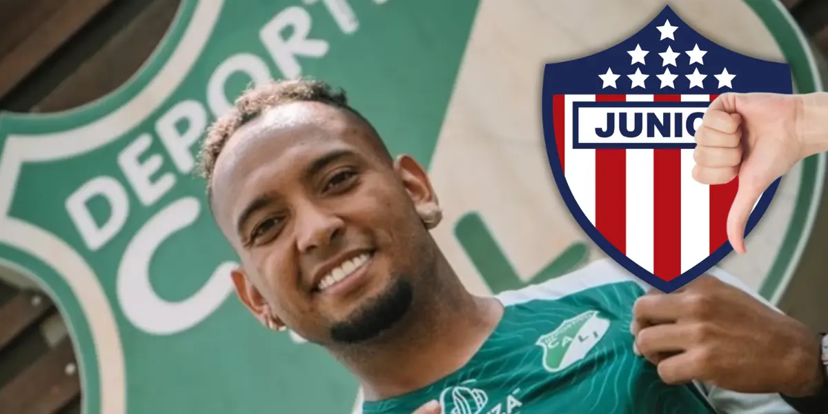 Jarlan Barrera es uno de los más codiciados en el mercado de fichajes y mira quién lo busca Foto: Escudoteca, Pexels y Depottivo Cali