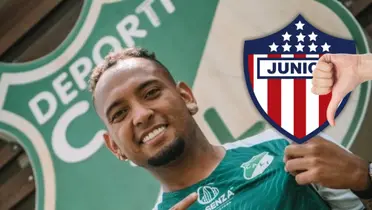 Jarlan Barrera es uno de los más codiciados en el mercado de fichajes y mira quién lo busca Foto: Escudoteca, Pexels y Depottivo Cali