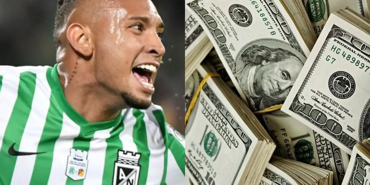 Jarlan Barrera es uno de los jugadores de Atlético Nacional que podrían vender a mediano plazo.
