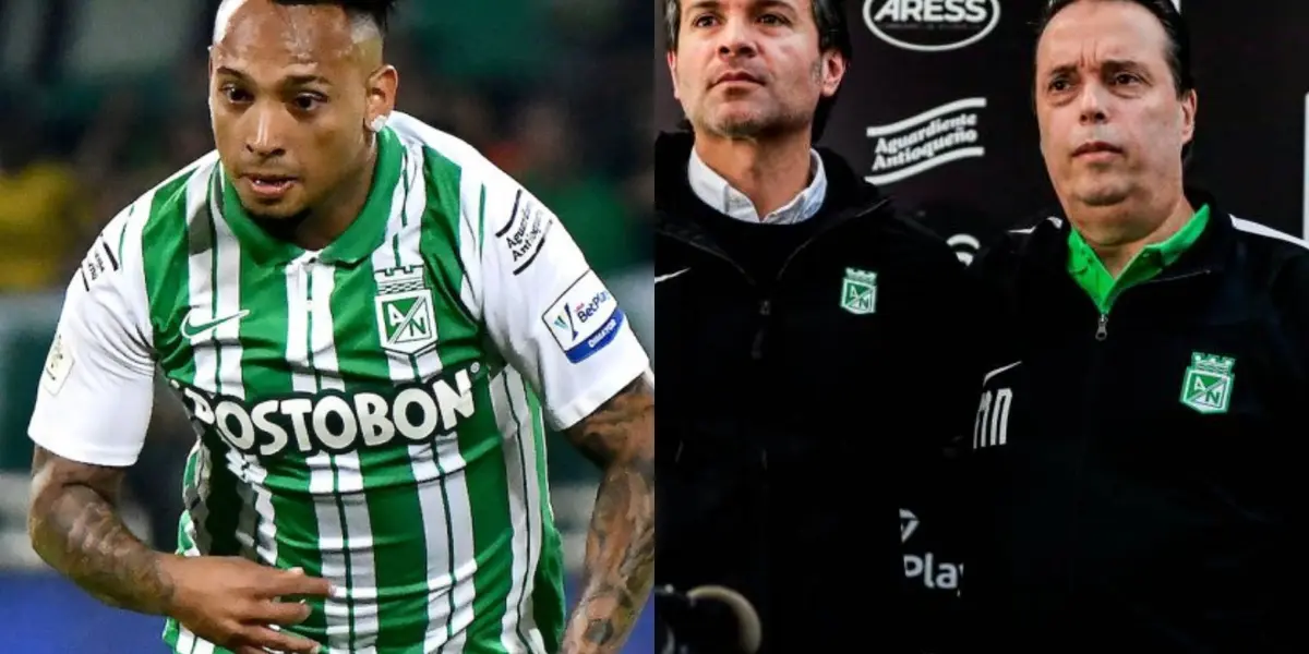Jarlan Barrera es uno de los jugadores que se rumora desde hace mucho tiempo que podría salir de Atlético Nacional.