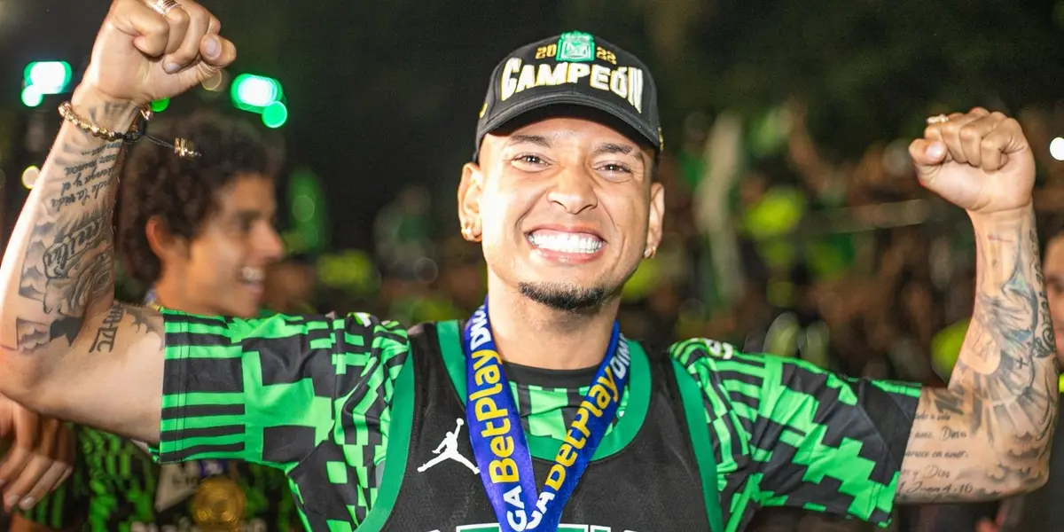 Jarlan Barrera es uno de los jugadores que suenan para salir de Atlético Nacional.