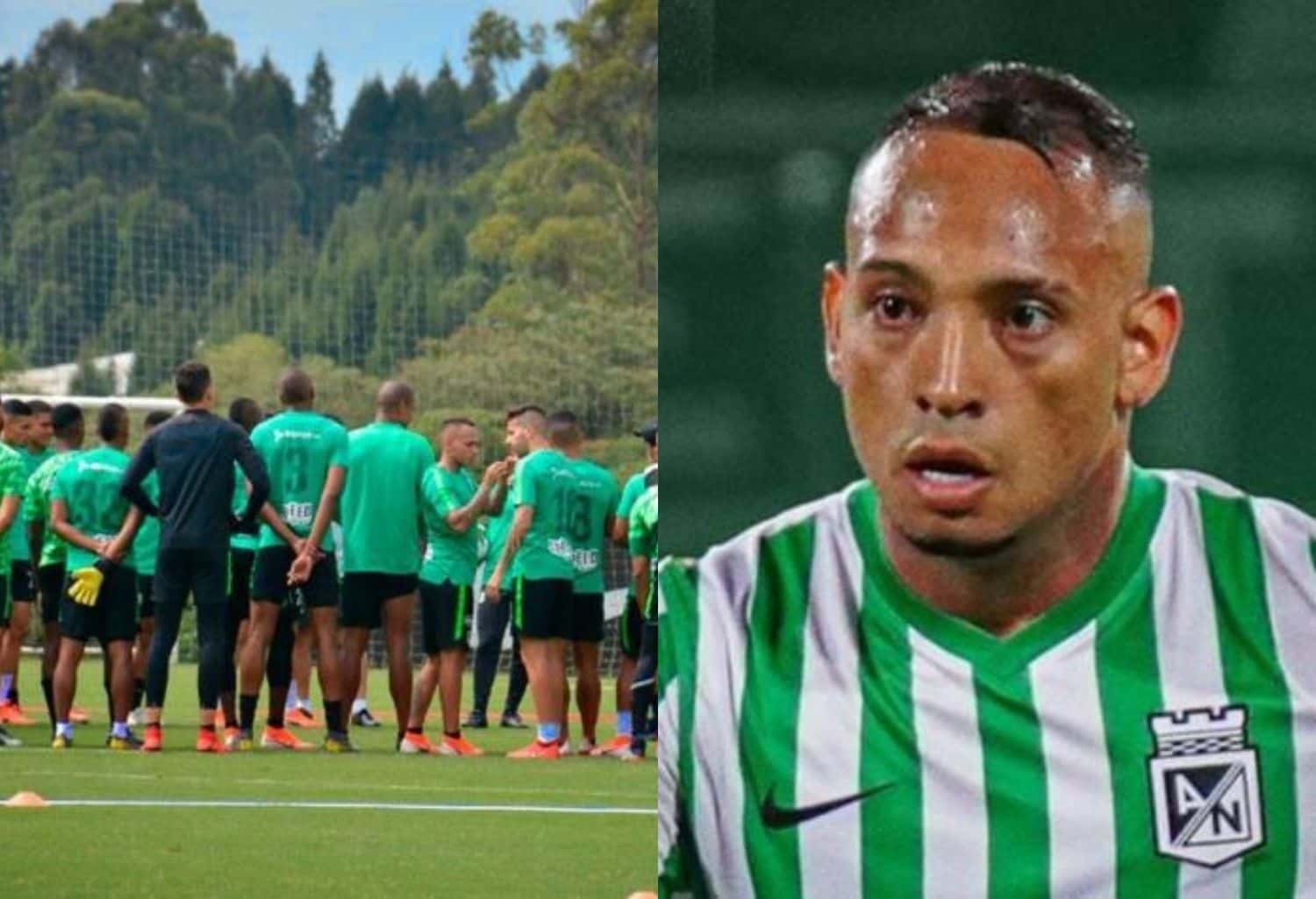 Jarlan Barrera estaría a las puertas de irse de Atlético Nacional muy pronto.