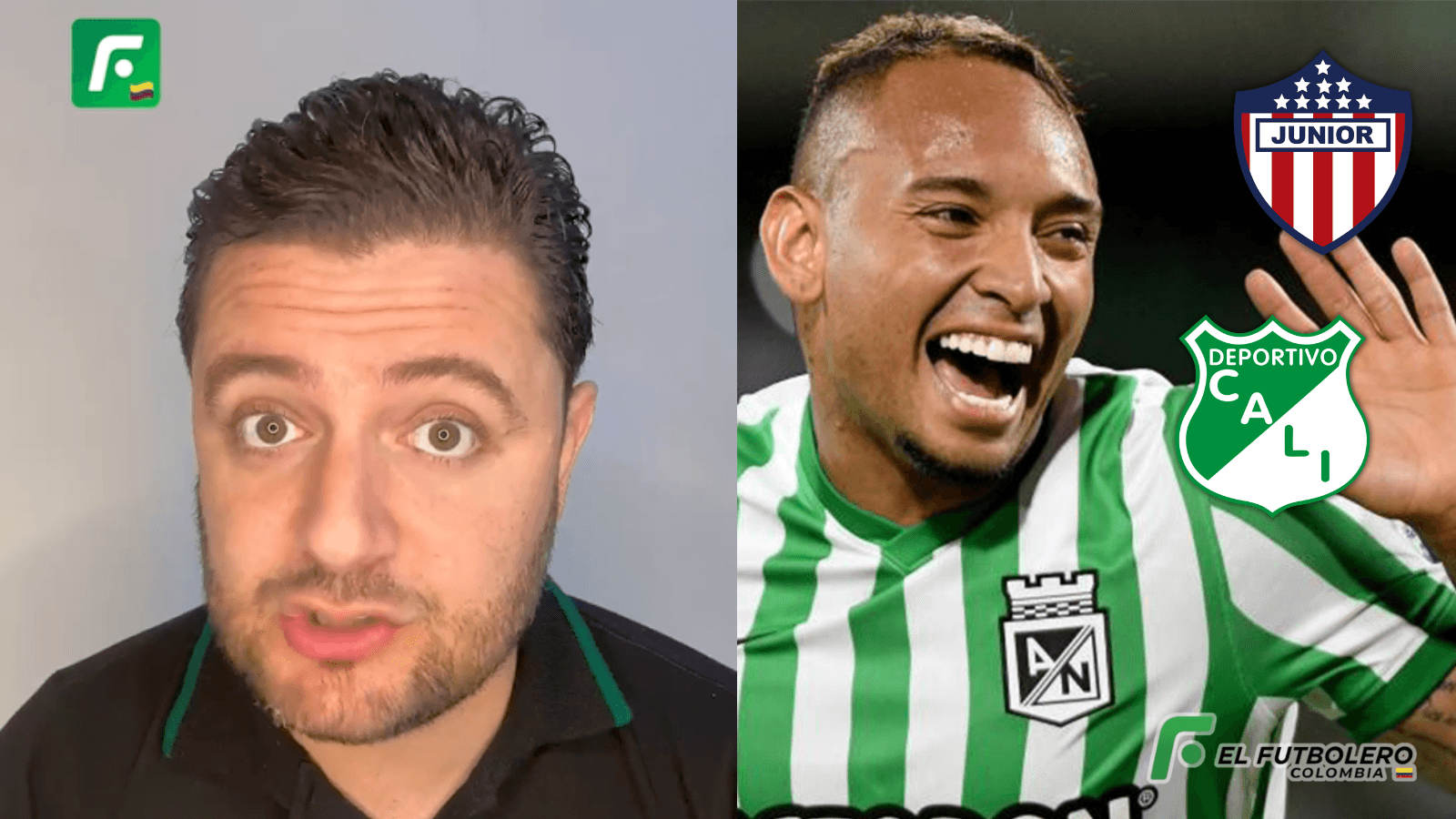 Jarlan Barrera Foto: El Futbolero, Minuto 30 y Escudoteca PN