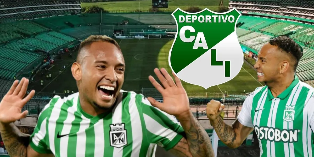 Jarlan Barrera fue borrado de Atlético Nacional y ahora tendría un nuevo destino