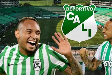Jarlan Barrera fue borrado de Atlético Nacional y ahora tendría un nuevo destino