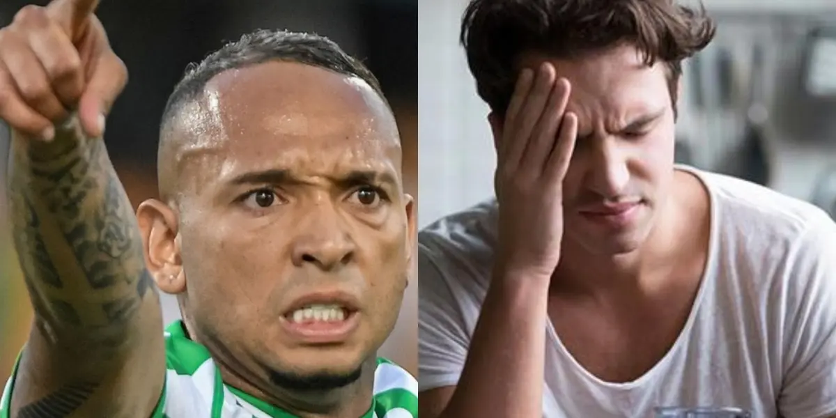 Jarlan Barrera le sigue causando problemas a Atlético Nacional.