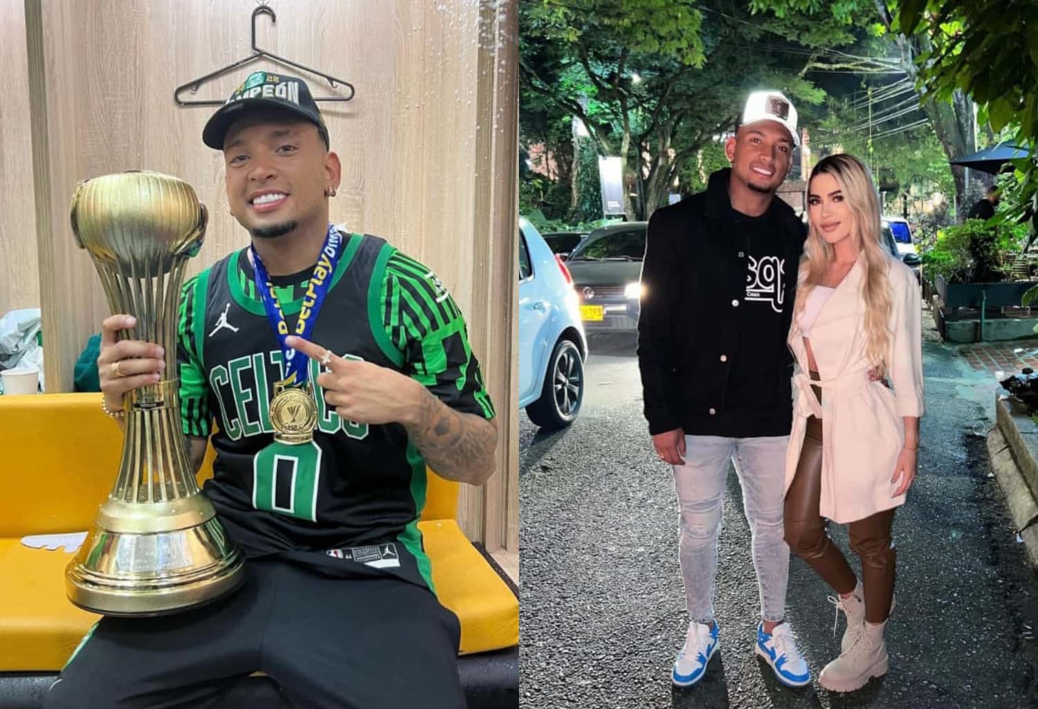Jarlan Barrera pasa por un dulce momento con su nuevo título y en paralelo junto a su novia presume grandes lujos en las redes sociales.