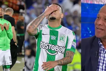 Jarlan Barrera podría ser borrado de Atlético Nacional y Willington Ortiz le pegó tremenda peinada al jugador