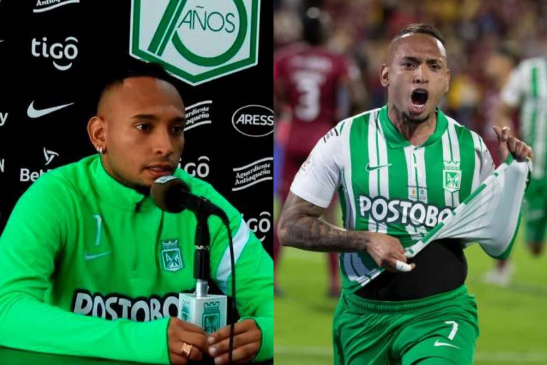 Jarlan Barrera reveló cómo está su situación en Atlético Nacional y hacia dónde apunta su destino.