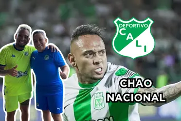 Jarlan Barrera se presume con su nuevo equipo en Colombia.