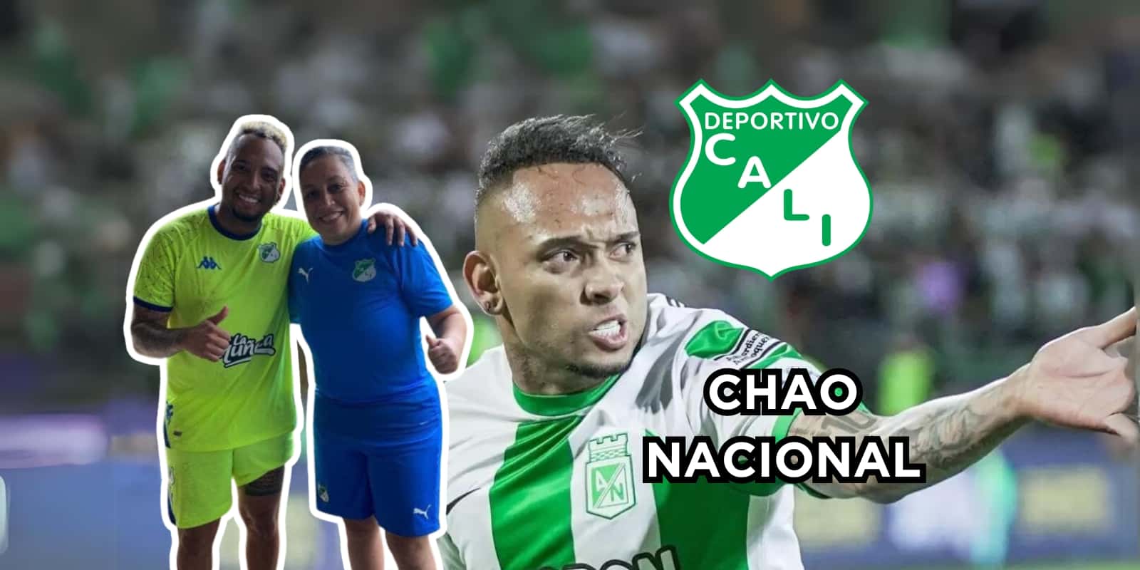 Jarlan Barrera se presume con su nuevo equipo en Colombia.