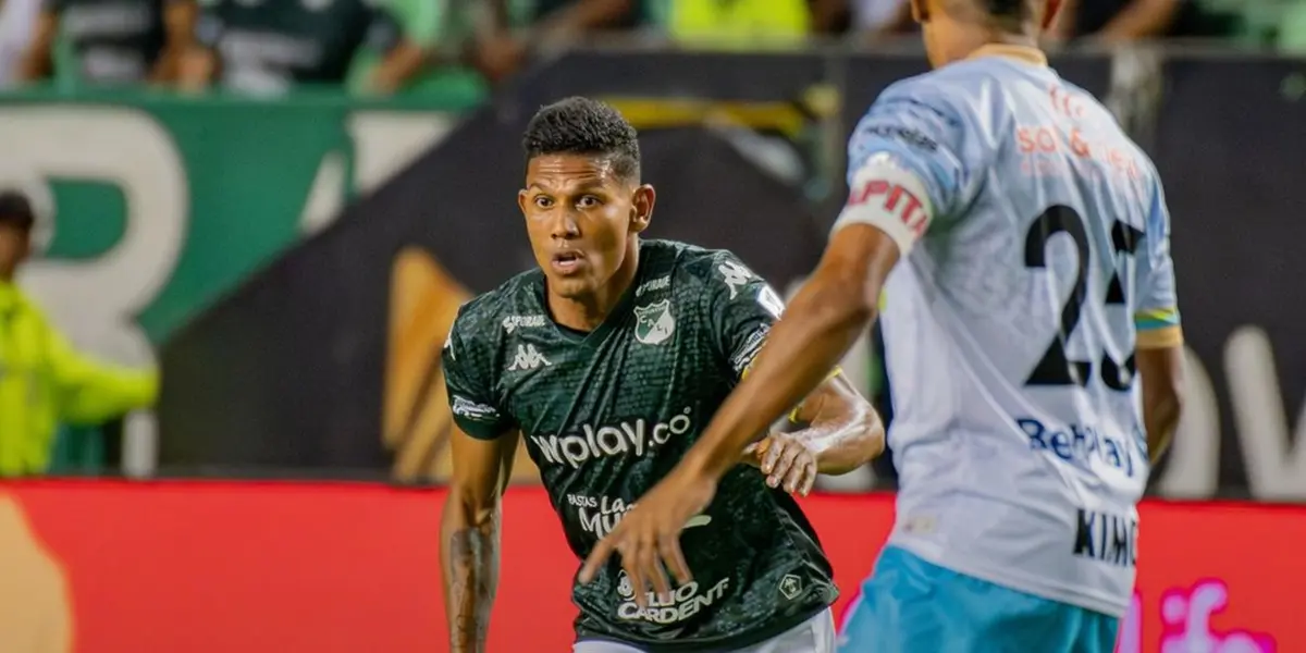 Jarlan Barrera, un pilar fundamental para el Cali en el 2025. Foto: Instagram