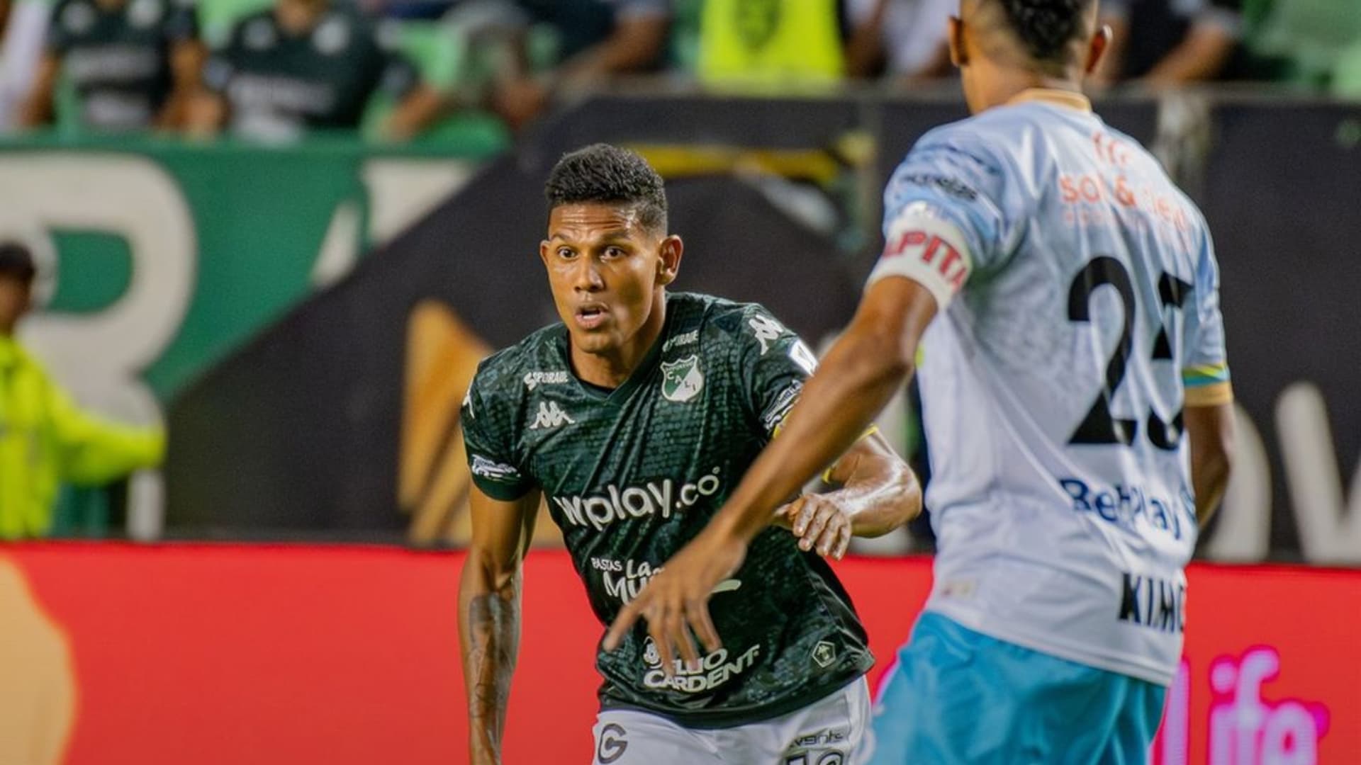 Jarlan Barrera, un pilar fundamental para el Cali en el 2025. Foto: Instagram