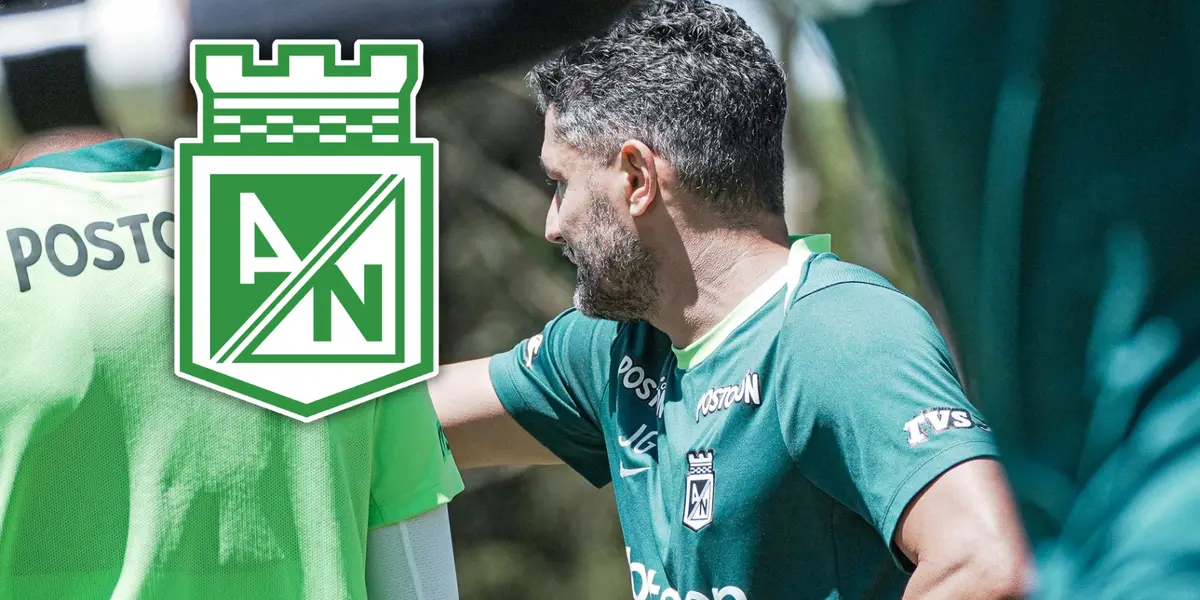 Javier Gandolfi a la espectativa sobre este posible fichaje de Atlético Nacional Foto: Nacionaloficial y Escudoteca
