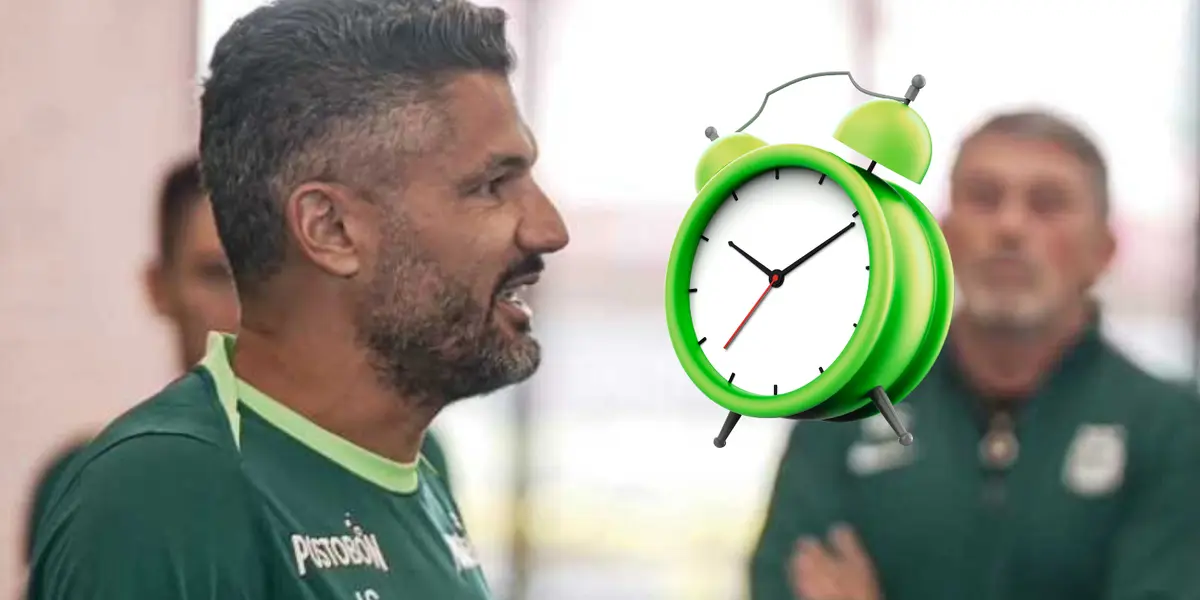 Javier Gandolfi, el actual y cuestionado técnico de Atlético Nacional Foto: Nacionaloficial y Pexels