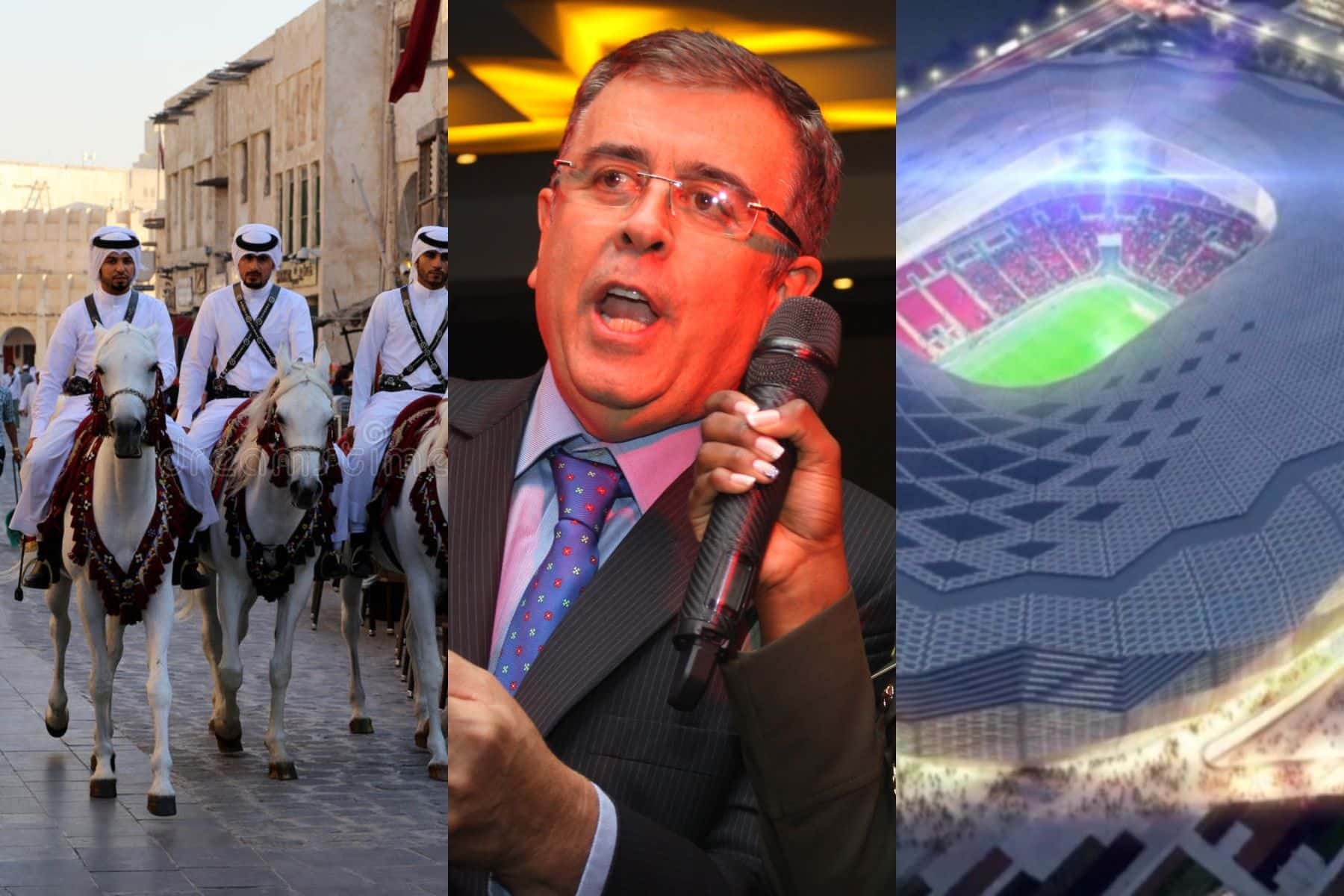 Javier Hernández Bonnet es conocido por el apodo de refisal y tuvo un percance al intentar entrar a Qatar.