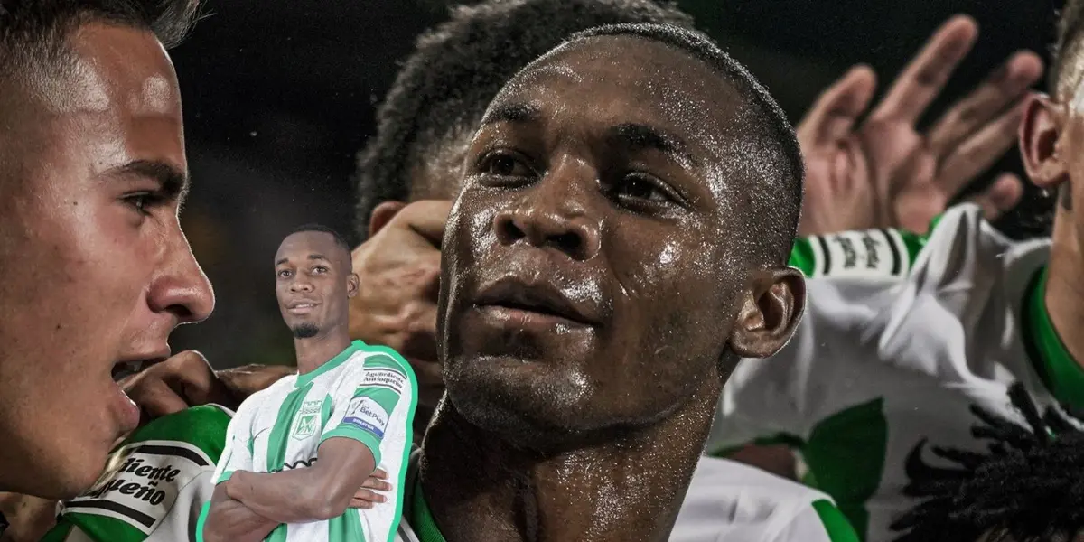 Jayder Asprilla mandó un mensaje tras la victoria de Atlético Nacional contra Jaguares de Córdoba.