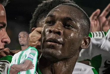 Jayder Asprilla mandó un mensaje tras la victoria de Atlético Nacional contra Jaguares de Córdoba.
