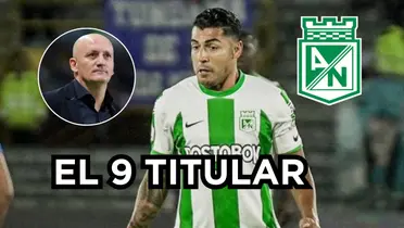 Jefferson Duque delantero de Atlético Nacional. Foto tomada de El Deportivo Colombia y Caracol Radio.