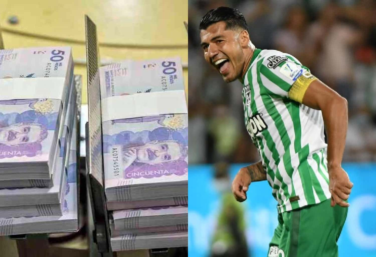 Jefferson Duque es uno de los jugadores mejor pagados de Atlético Nacional.