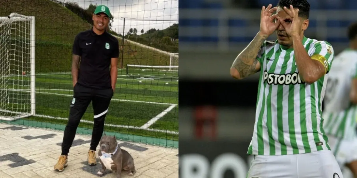 Jefferson Duque está en tela de juicio en Atlético Nacional por el tema de los goles.