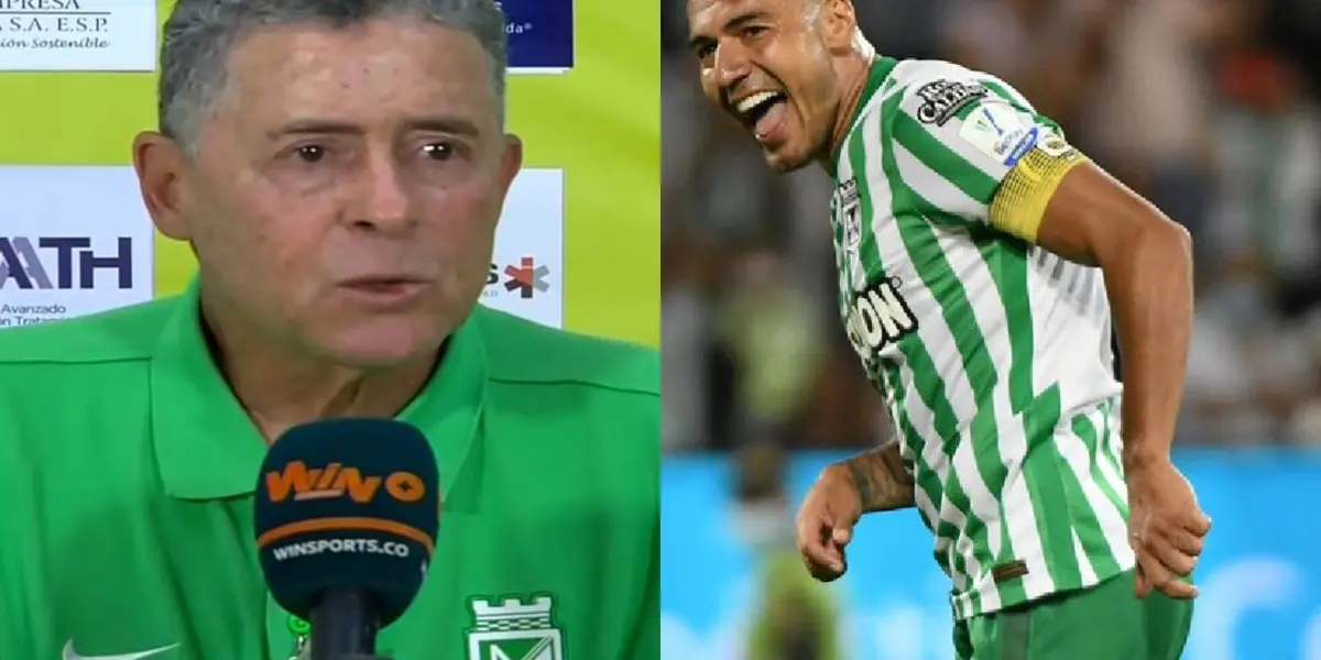 Jefferson Duque ha sido muy criticado y hay indicios de lo que haría Pedro Sarmiento con él en Atlético Nacional.